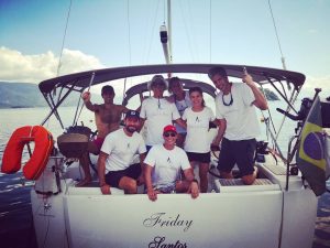 Taller 1º vez skipper - Allende los Mares