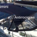 Bimini, Antirrociones velero