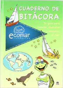 Cuaderno de bitacora-Ecomar-Libro-Nautica-Niños