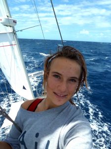Laura Dekker - Sailing around the world