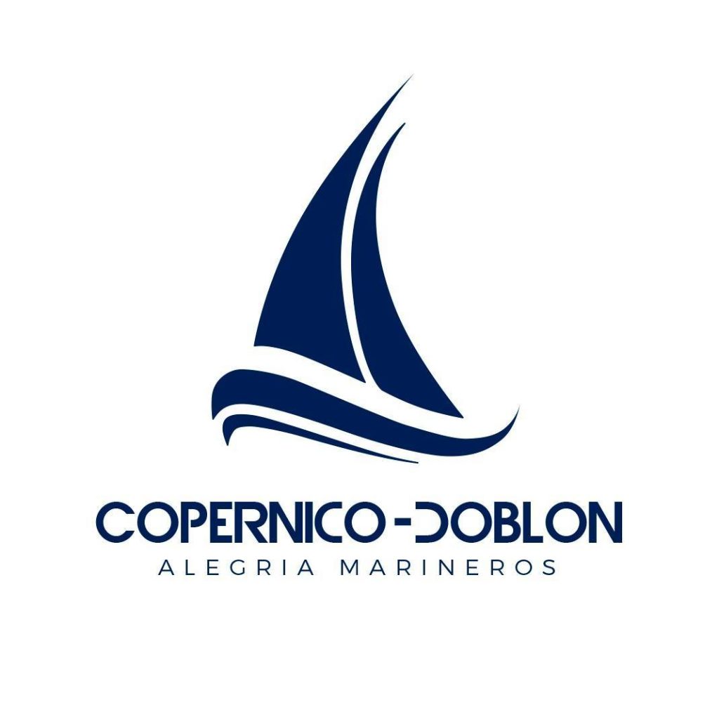 Logo velero Copérnico Doblón
