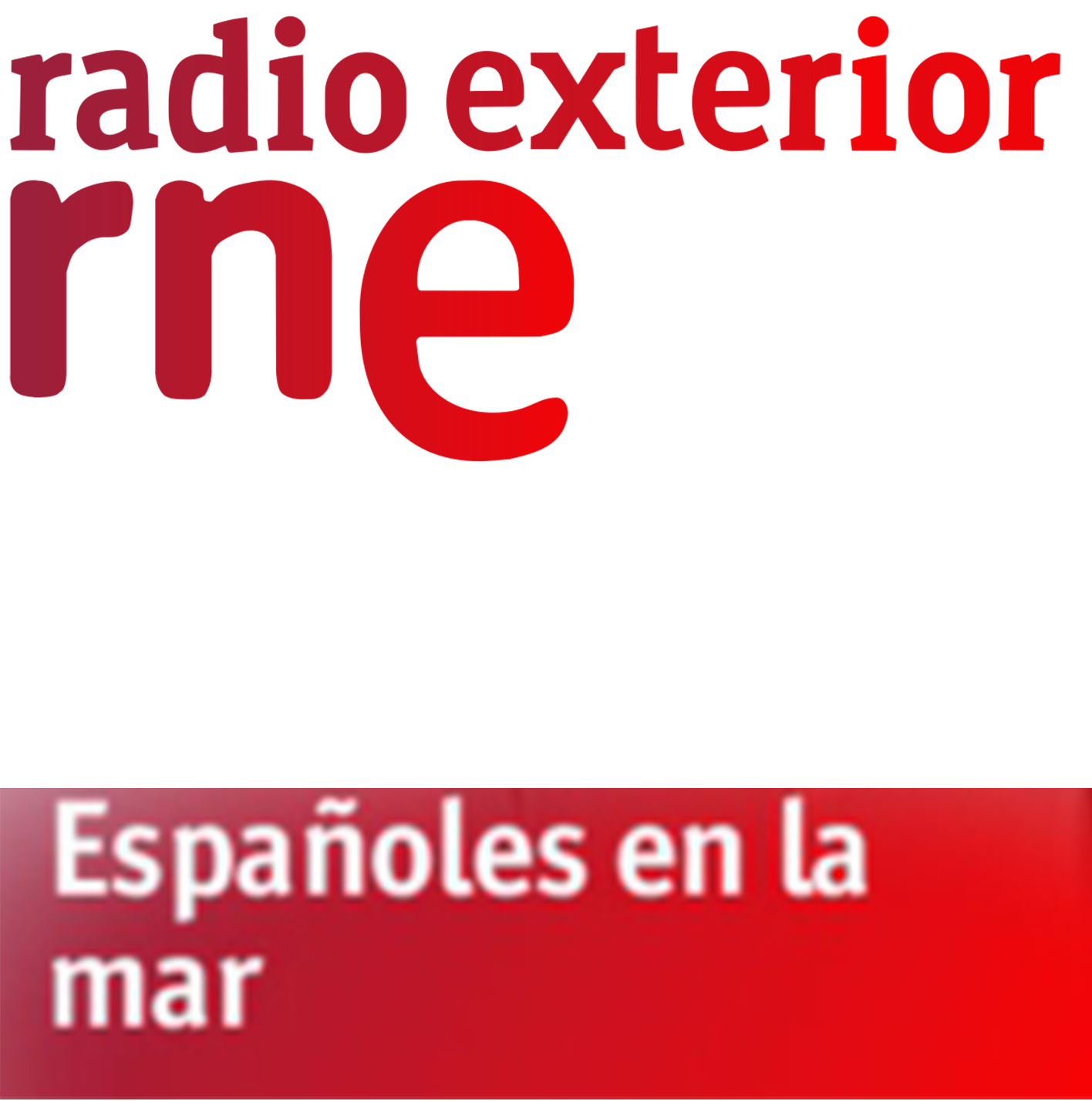 Radio Exterior Rne logo