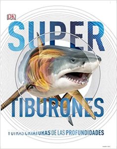 Super tiburones-Libro-nautica-Mar-Niños